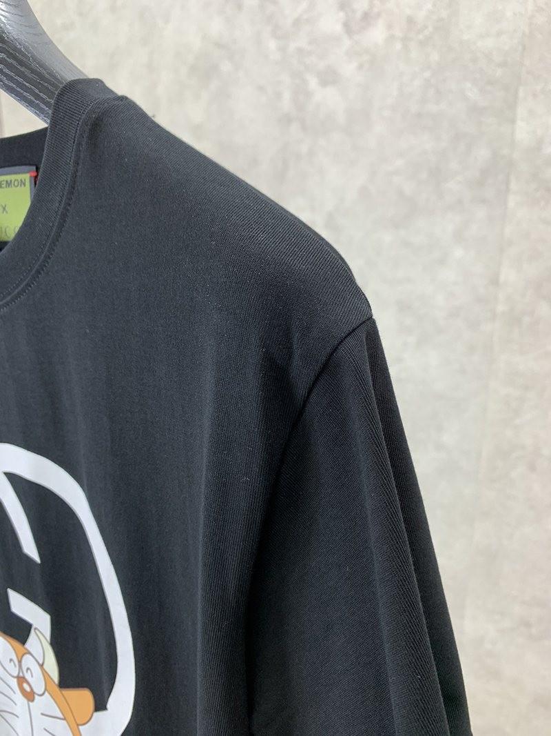 累積売上総額第１位！ドラえもんx グッチ コピー オーバーサイズ Tシャツ gud23675